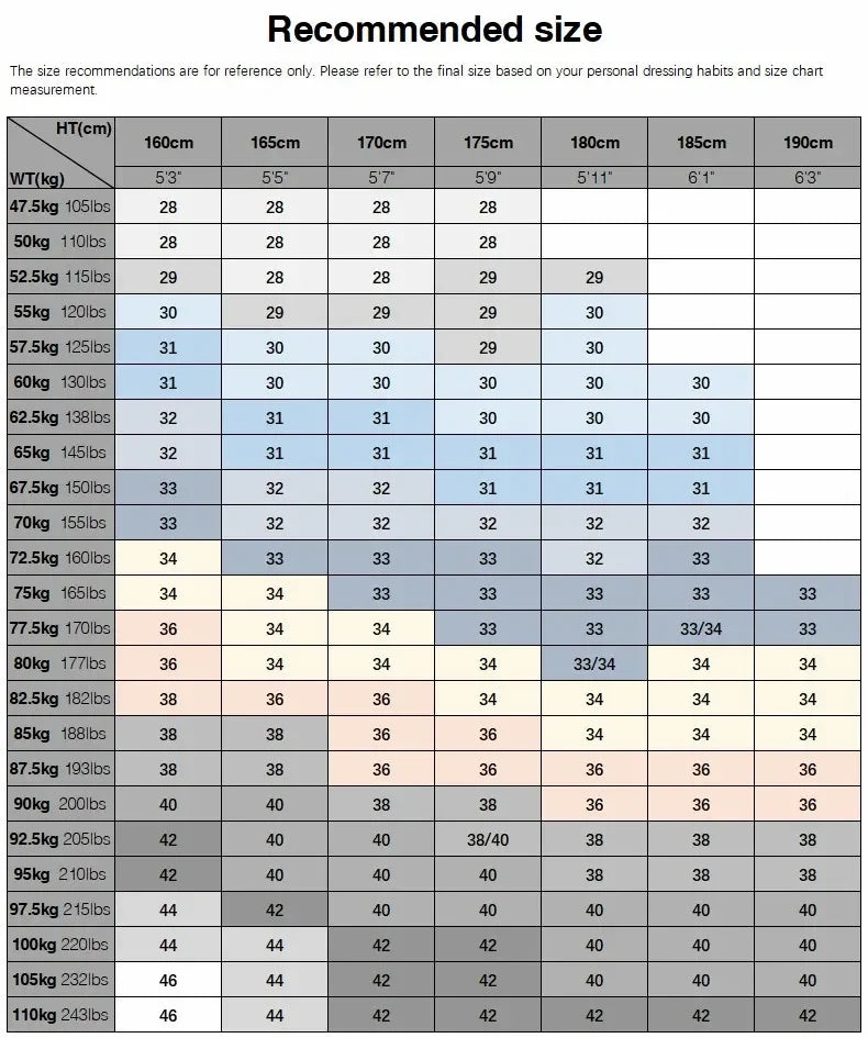 New Fashion winter Autumn Jeans Men's Printed Design Street All-Match Casual Soft Stretch Quality Men's Clothing Skinny Trousers - Buy online at  Vibe In Cart.