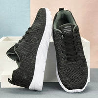 Breathable Mesh Men Sneakers Plus Size 39-46 Sport Casual Shoes For Men Lightweight Cushioning Walking Shoes - Buy online at  Vibe In Cart.