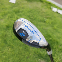 Right Handed Golf Hybrid Club with Graphite Shaft and 17.5 Degree Loft