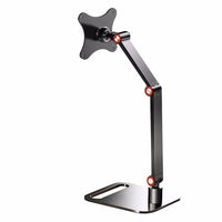 Folding Monitor Desk Stand With Vesa Mount For 12-17.3 Inch Screens