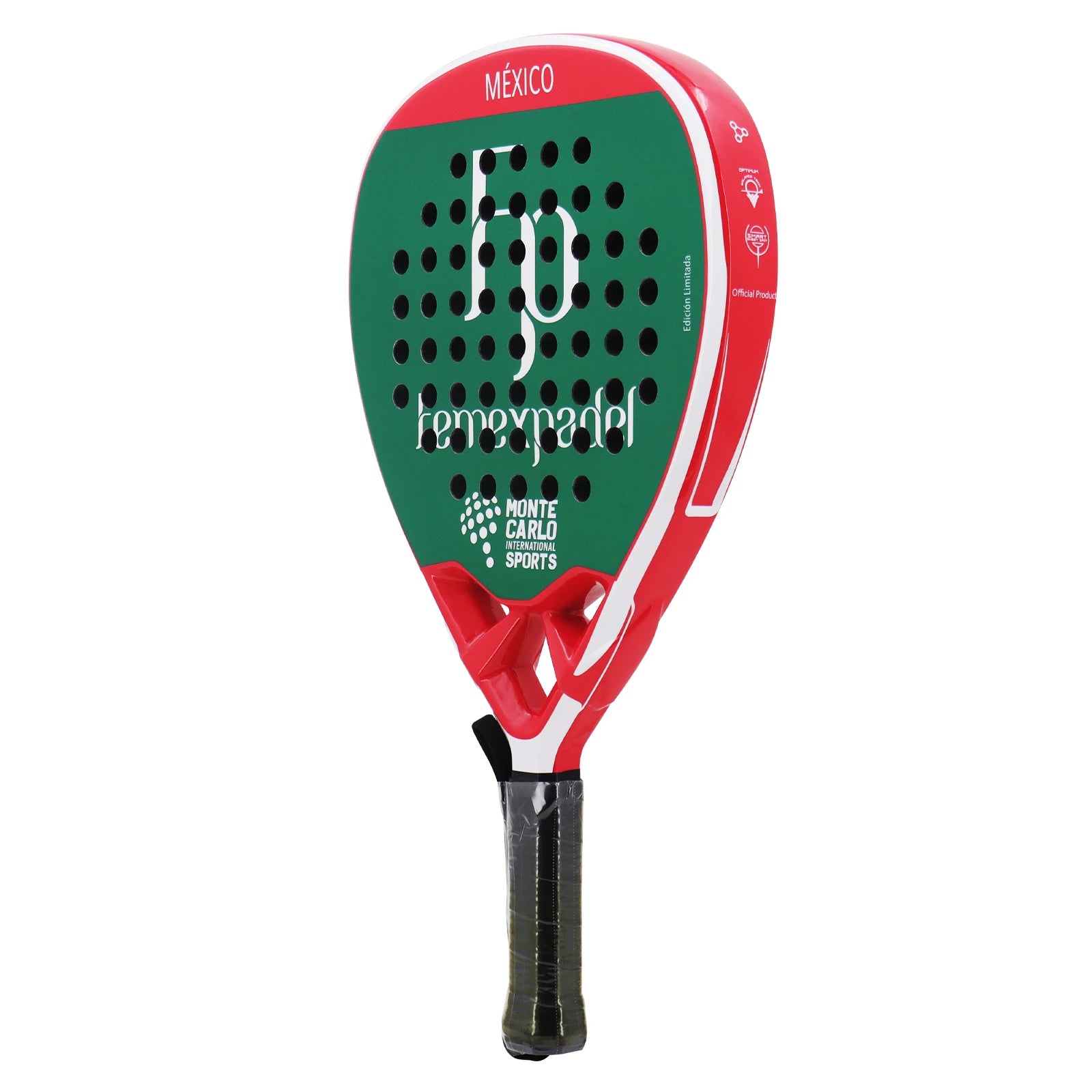 3K Padel Racket Lightweight Surface EVA Memory Flex Foam Core Diamond Shape Padel Tennis Racquets Sports Equipment With Cover - Buy online at  Vibe In Cart.