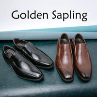 Golden Sapling Casual Business Shoes Men Loafers Formal Wedding Shoes Leisure Party Office Flats Men's Social Dress Moccasins - Buy online at  Vibe In Cart.
