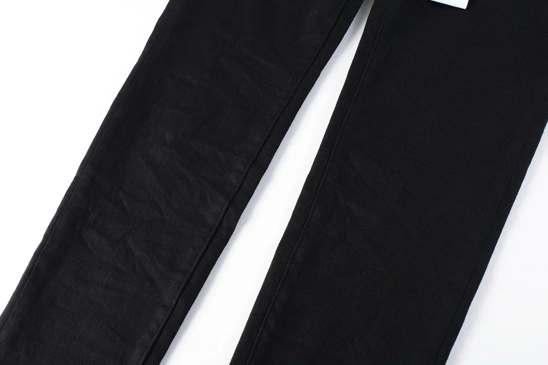 Men's High Purple USA Stretch Skinny Jeans Pants Color Distressed Black Streetwear Button Fly Ripped Jeans - Buy online at  Vibe In Cart.