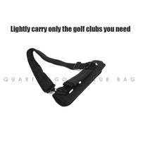 Golf Club Bag Golf Training Case with Shoulder Strap for Driving Range Practice Easy Transport for Beginners Youth Adult Senior - Buy online at  Vibe In Cart.