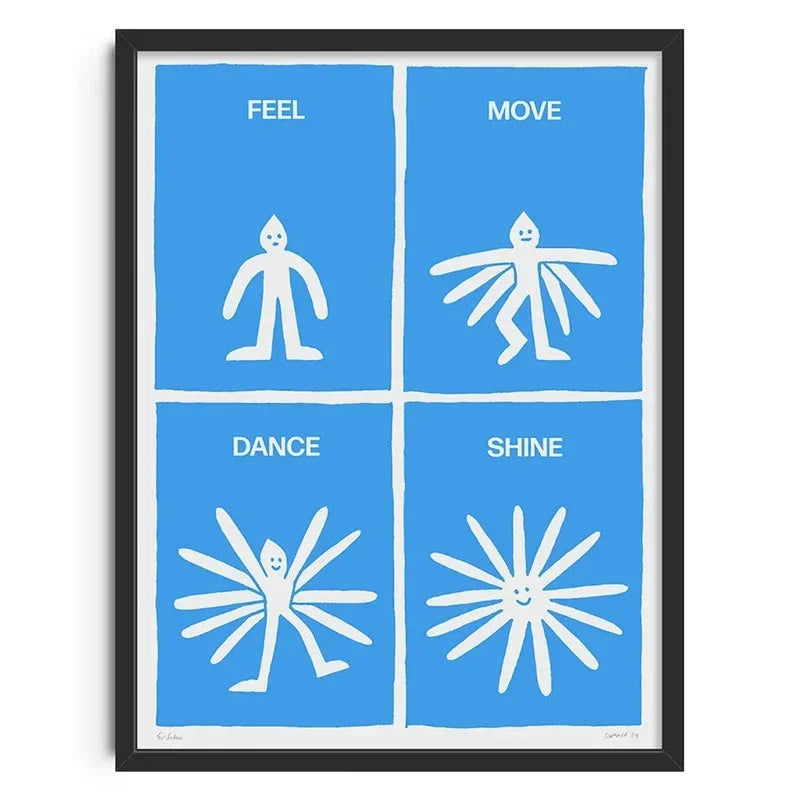 Classical Abstract Canvas Wall Art Print, Unframed, Vertical