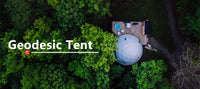 Geodesic Dome Manor greenhouse Tent Leisure Resort Vacation Outdoor Glamping Round Tent Transparent Starry Sky Luxury Hotel Dome - Buy online at  Vibe In Cart.