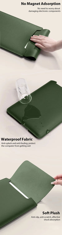 Waterproof Laptop Sleeve Case for 11 to 16 Inch Devices