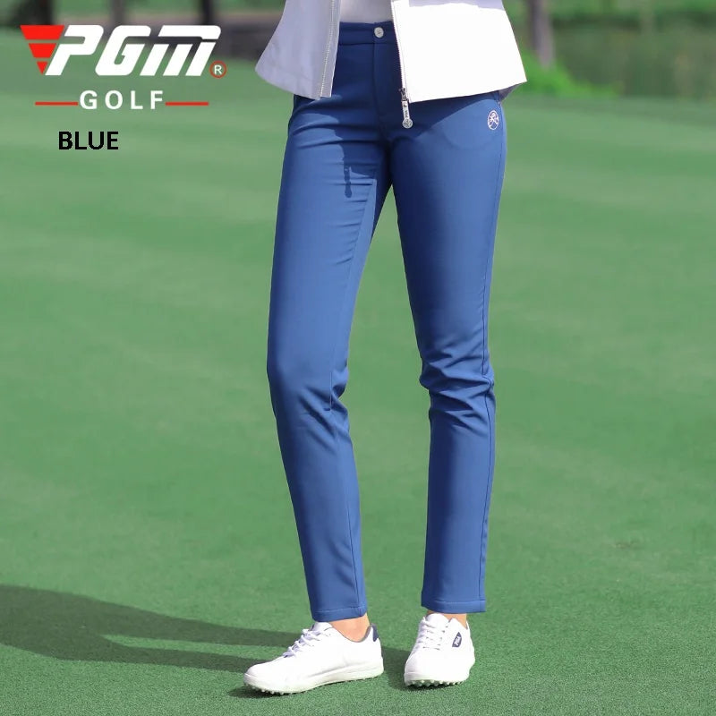 Women's Waterproof Winter Golf Pants Fleece Straight XS-XXXL