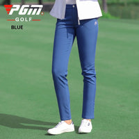 Women's Waterproof Winter Golf Pants Fleece Straight XS-XXXL