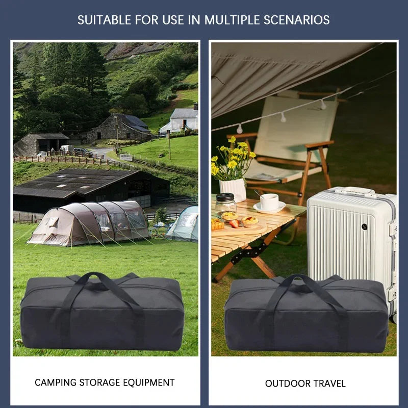 Rectangular Waterproof Oxford Cloth Storage Bag 23x17.5cm