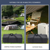 Rectangular Waterproof Oxford Cloth Storage Bag 23x17.5cm