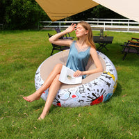 1PC Thickened Inflatable Lazy Sofa Lounge Chair – Perfect for Outdoor Courtyards & Indoor Leisure - Buy online at  Vibe In Cart.