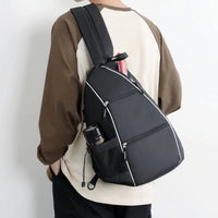 Pickleball Bag Racketball Sling Bag Adjustable Pickleball Rackets Backpack Multi-pockets Racquetball Carrying Handbag Sports Bag - Buy online at  Vibe In Cart.