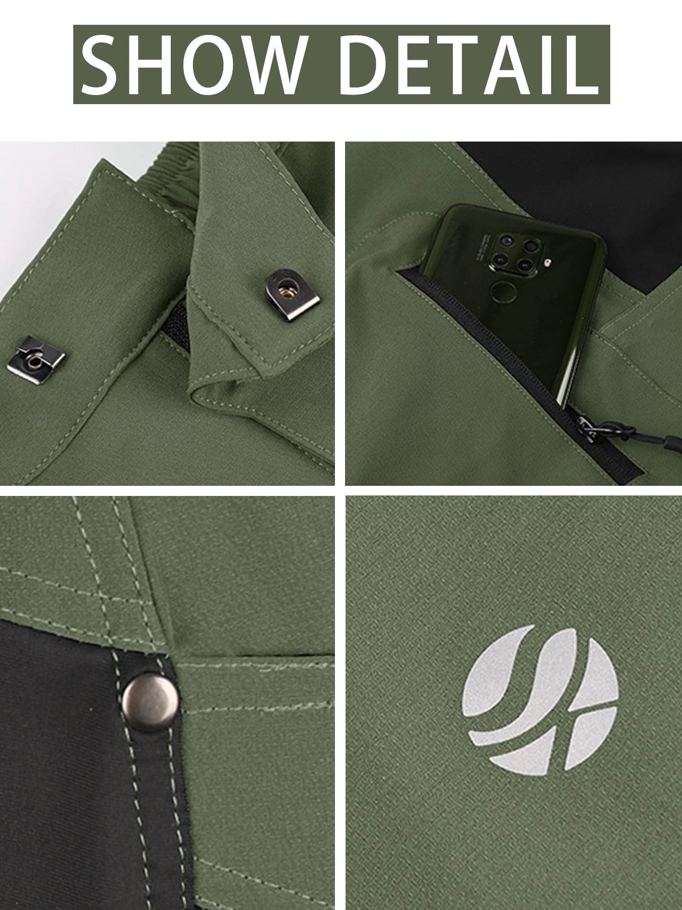 Gym Shorts Man Mountain Bike Shorts Stretch MTB Shorts Quick Dry with Zipper Pocket Suitable for Running，Hiking，Camping - Buy online at  Vibe In Cart.