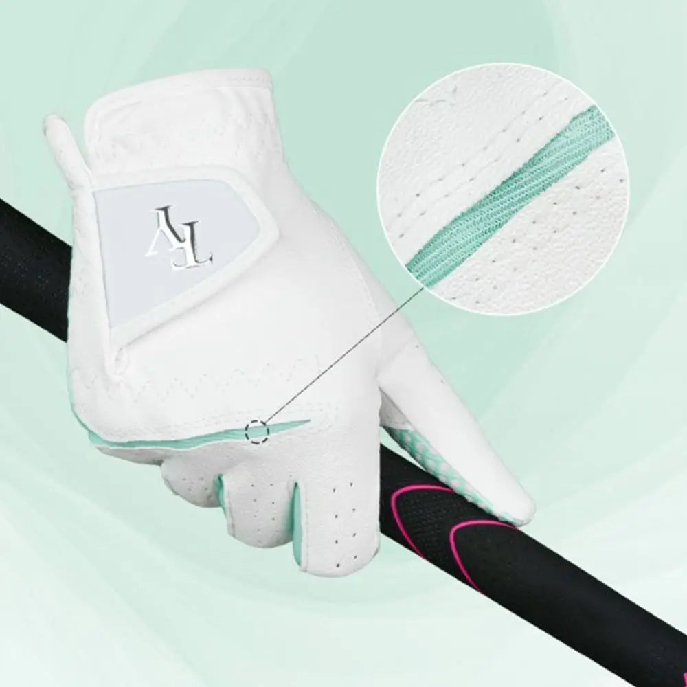 Comfort Women's Golf Gloves Wear-resistant Soft Full Finger Sports Gloves Left and Right Hands Breathable Golf Wear Gloves - Buy online at  Vibe In Cart.