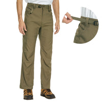 Lightbare Men's Stretch Hiking Golf Cargo Pants UPF 50+ Cropped with Roll-Up Leg Snaps Water Resistant Straight Fit - Buy online at  Vibe In Cart.