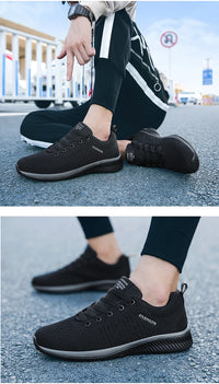Men Running Shoes Breathable Light Comfortable Men's Casual Shoes Tenis Outdoor Slip On Walking Sneakers - Buy online at  Vibe In Cart.