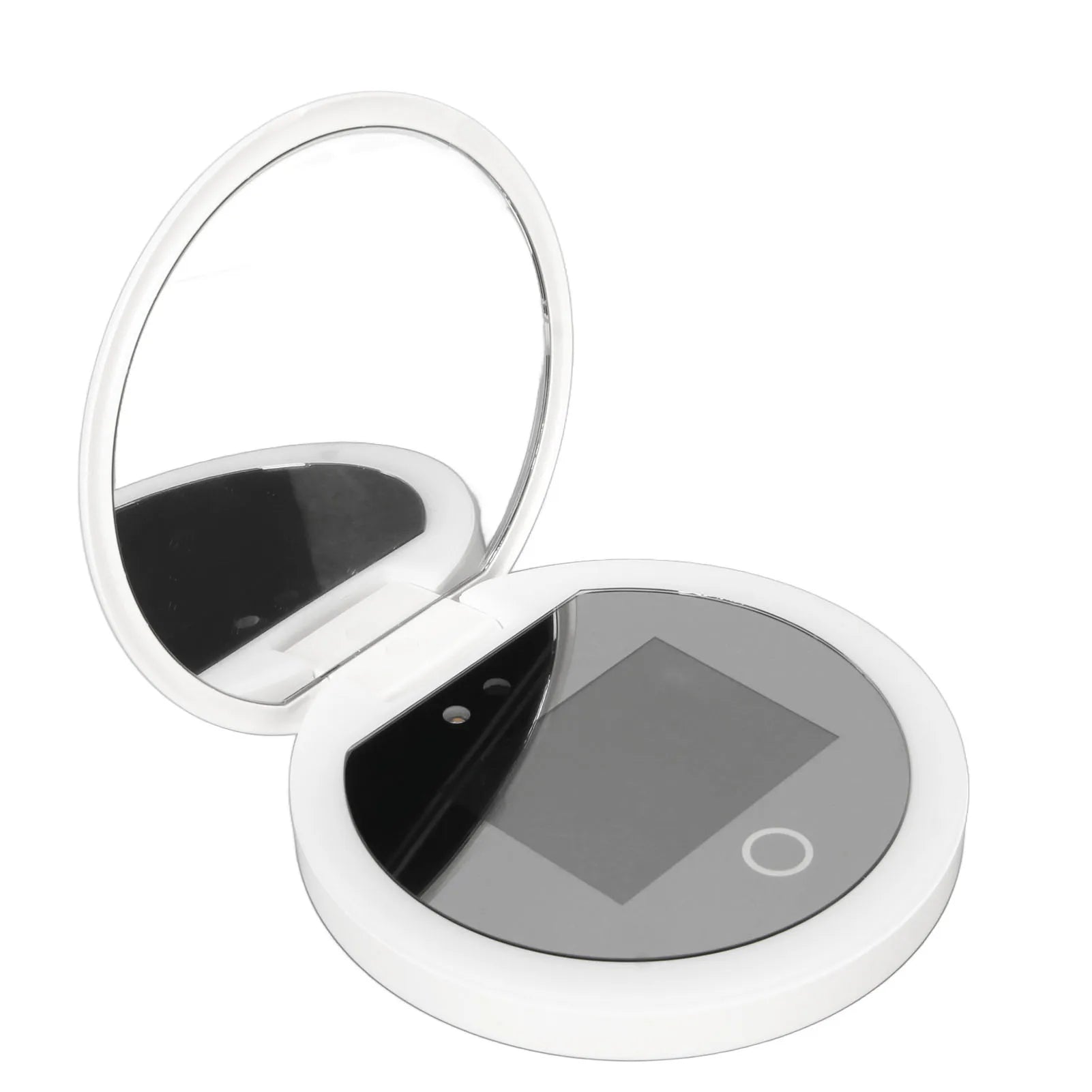 UV Mirror Sunscreen Testing Camera with Light 2X Magnification Travel Makeup 3.5in Pocket Size L - Buy online at  Vibe In Cart.