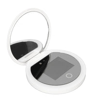 UV Mirror Sunscreen Testing Camera with Light 2X Magnification Travel Makeup 3.5in Pocket Size L - Buy online at  Vibe In Cart.