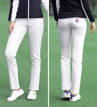 PGM Women Winter Golf Pants Lady Waterproof Warm Pant Fleece Snow Prevention Trousers Girls Elastic Straight Sweatpant XS-XXXL - Buy online at  Vibe In Cart.