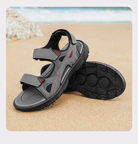 Mens Sports Sandals Outdoor Hiking Waterproof Beach Sports Mens Sandals Summer Open Toe Adjustable Laces - Buy online at  Vibe In Cart.
