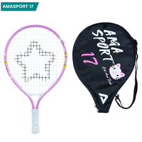 AMASPORT Tennis Rackets for Kids Toddlers 17'' with Cover Bag for Girl and Boy Tennis Racquet - Buy online at  Vibe In Cart.