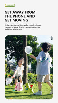 Air Discs Launcher Childern Toys Indoor Outdoor Games Soaring Machine Flying Disc Saucer Foot Launcher Kids Jump Spoorts Toy