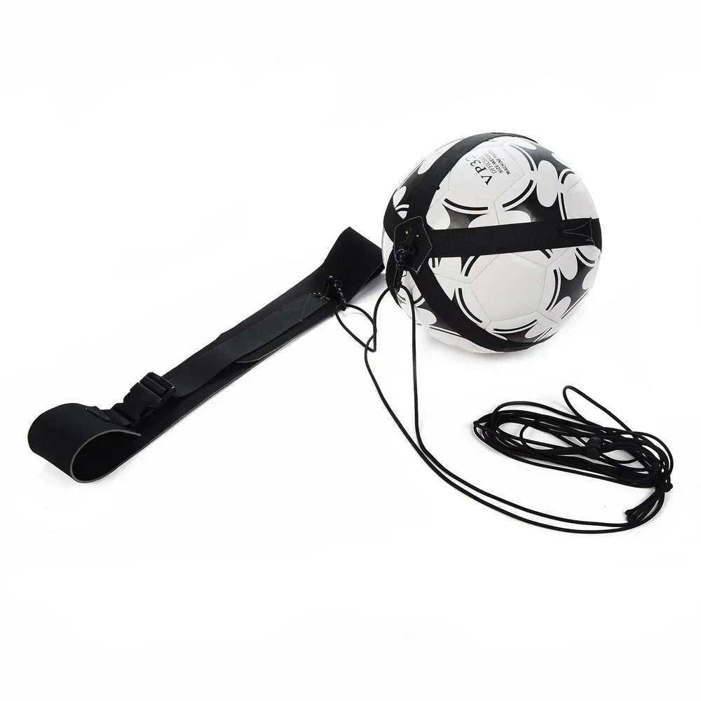 Soccer Ball Juggle Bag Children Auxiliary Circling Belt  Kick Solo Soccer Trainer Football Kick Kids Football Training Equipment - Buy online at  Vibe In Cart.