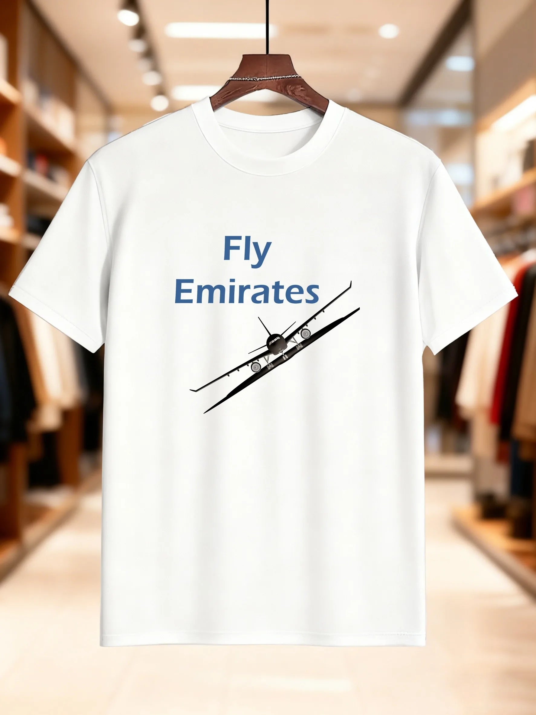 New Arrival Fashion Men's Airplane Print Cotton T-Shirt Breathable Comfortable Casual Tee with Sky Flying Design Soft Pure Fabric - Buy online at  Vibe In Cart.