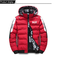 Winter Men Outdoor Windbreak Brand Removable Hooded Jacket Men Windbreak Thick Warm Casual Fashion Parka Jacket Coat Male Hots - Buy online at  Vibe In Cart.