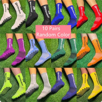 Unisex Non-Slip Knee-High Football Socks Nylon One Size