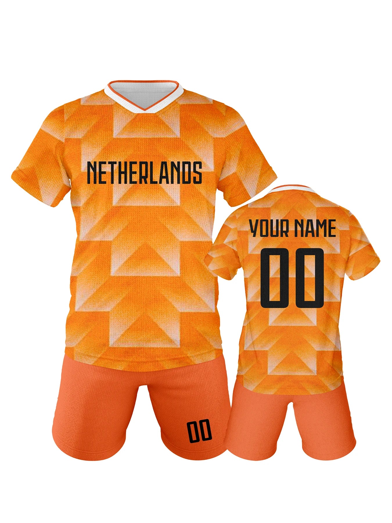 Customized Netherlands Soccer Jersey Kids Football Set Breathable Soccer Training Uniform Boys Girls Quick-Drying Sportswear - Buy online at  Vibe In Cart.