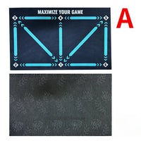 Football Training Mat Soccer Training Equipment Non Slip Foldable Kids Adults Dribble Mat Training Indoor Ourdoor Equipment - Buy online at  Vibe In Cart.