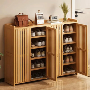 Shoe cabinet for home use, doorstep storage cabinet, wall facing hallway, indoor entrance, rental room, multi-layer shoe rack - Buy online at  Vibe In Cart.