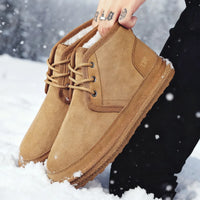 2025 winter snow boots, cotton shoes, high quality cow fleece - Buy online at  Vibe In Cart.