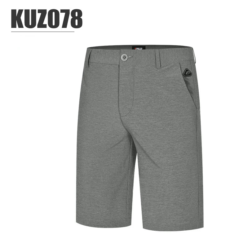 PGM Men Golf Shorts Summer Solid Refreshing Breathable Pants Comfortable Cotton Casual Clothing Sports Wear Gym Suit KUZ078 - Buy online at  Vibe In Cart.