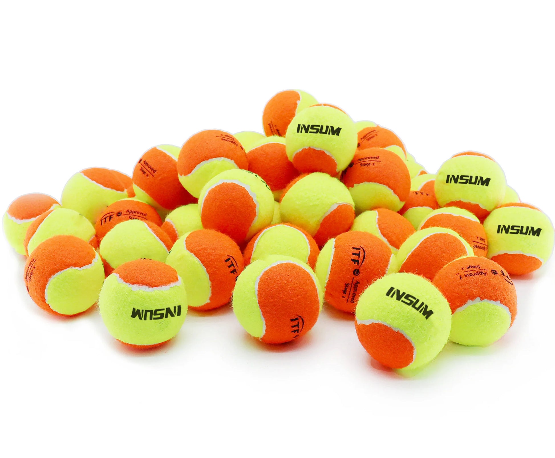 Beach Tennis Ball 2/6/16/25Pcs ITF Approved Stage 2 Sand Court Balls for Beach Tennis50% Low Compression for Beginners PET Dog - Buy online at  Vibe In Cart.