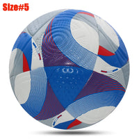 Soccer Ball Wear-resistant Soft Football For Training Competition Outdoor Sports League Match Training Balls Standard Size 5 - Buy online at  Vibe In Cart.