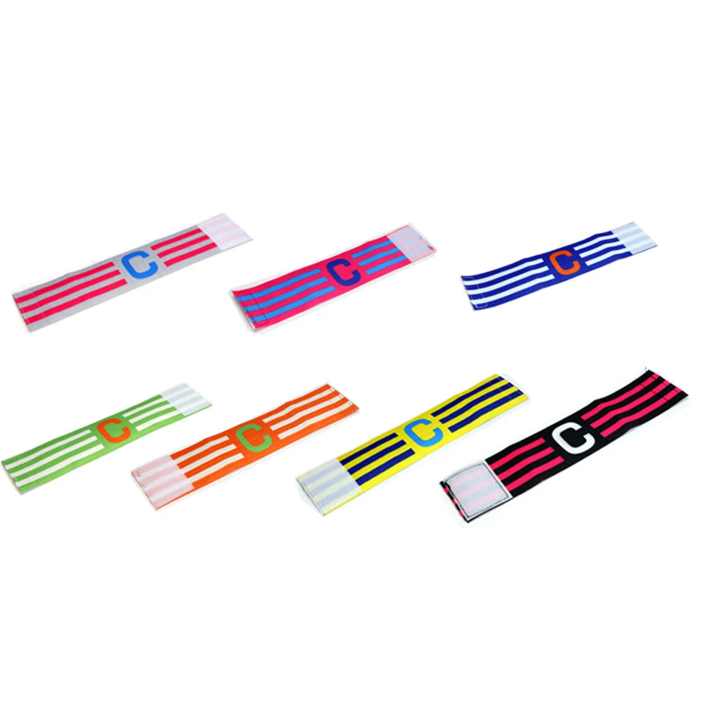 1-5pcs Soccer Captain Armband for Kid Adults Adjustable Football Training Soccer Leader Arm Band Bracelet Football Accessories - Buy online at  Vibe In Cart.