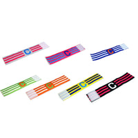 1-5pcs Soccer Captain Armband for Kid Adults Adjustable Football Training Soccer Leader Arm Band Bracelet Football Accessories - Buy online at  Vibe In Cart.
