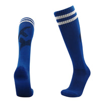 Kids Long Tube Knee Cotton Socks for Football and Running