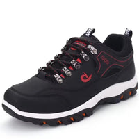 Men's Solid Sports Shoes with Microfiber Upper and EVA Sole
