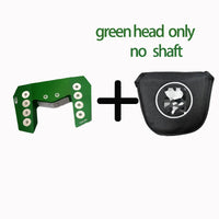 Right-Handed Golf Putter with Steel Shaft, Black, 33-35 Inches