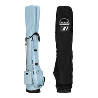 HELIX Golf Stand Bag - Portable Golf Bag with Silent-Rolling Wheels, Inverted Club Design for Easy Access, Protects Clubs - Buy online at  Vibe In Cart.