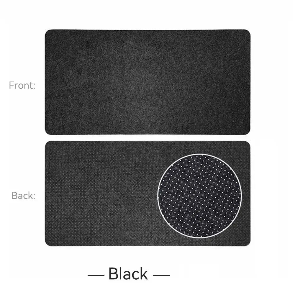Large Non-Slip Wool Felt Mouse Pad for Office Desk