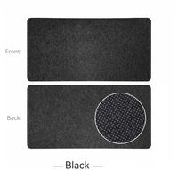 Large Non-Slip Wool Felt Mouse Pad for Office Desk