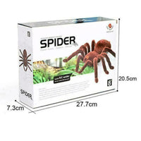 Spider Tricky Toys April Fools ' Day Spider Toy Simulation Spider Remote Control Spider Scary Toy