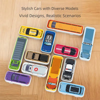 Children's educational puzzle game for logical thinking and concentration, parking lot with moving vehicles and maze toys - Buy online at  Vibe In Cart.