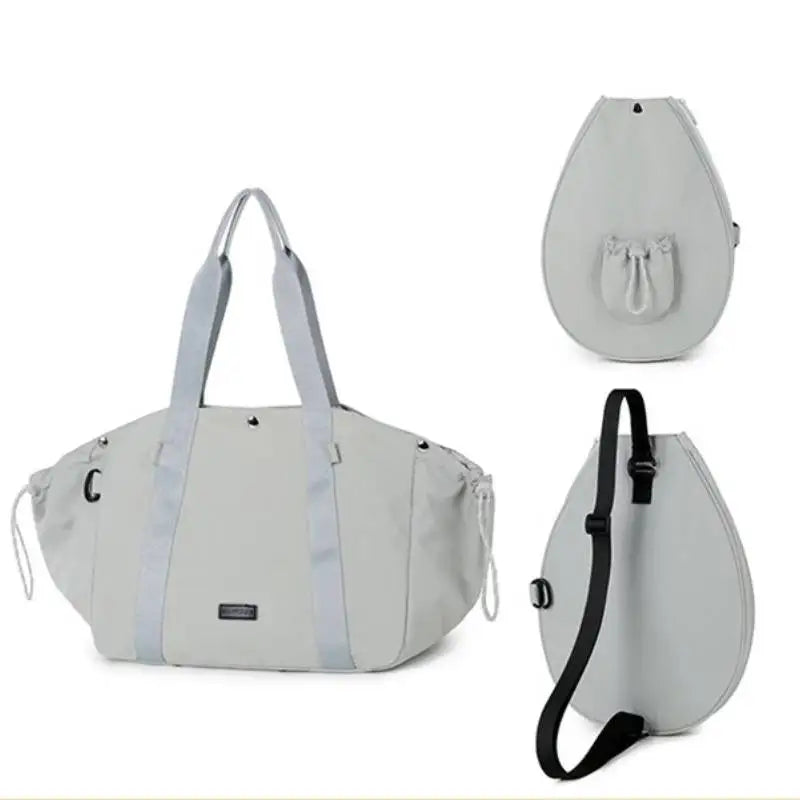 Detachable Tennis and Badminton Bag Outdoor Travel Shot Training Commuting Shoulder Bags Sport Fitness Pickleball Paddle Handbag - Buy online at  Vibe In Cart.