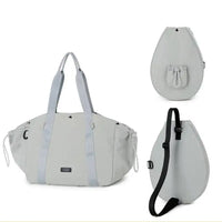 Detachable Tennis and Badminton Bag Outdoor Travel Shot Training Commuting Shoulder Bags Sport Fitness Pickleball Paddle Handbag - Buy online at  Vibe In Cart.